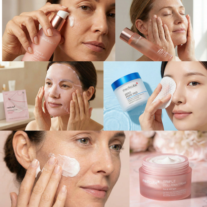 CollaKR™ – Rituel Anti-Âge Intensif au Triple Collagène