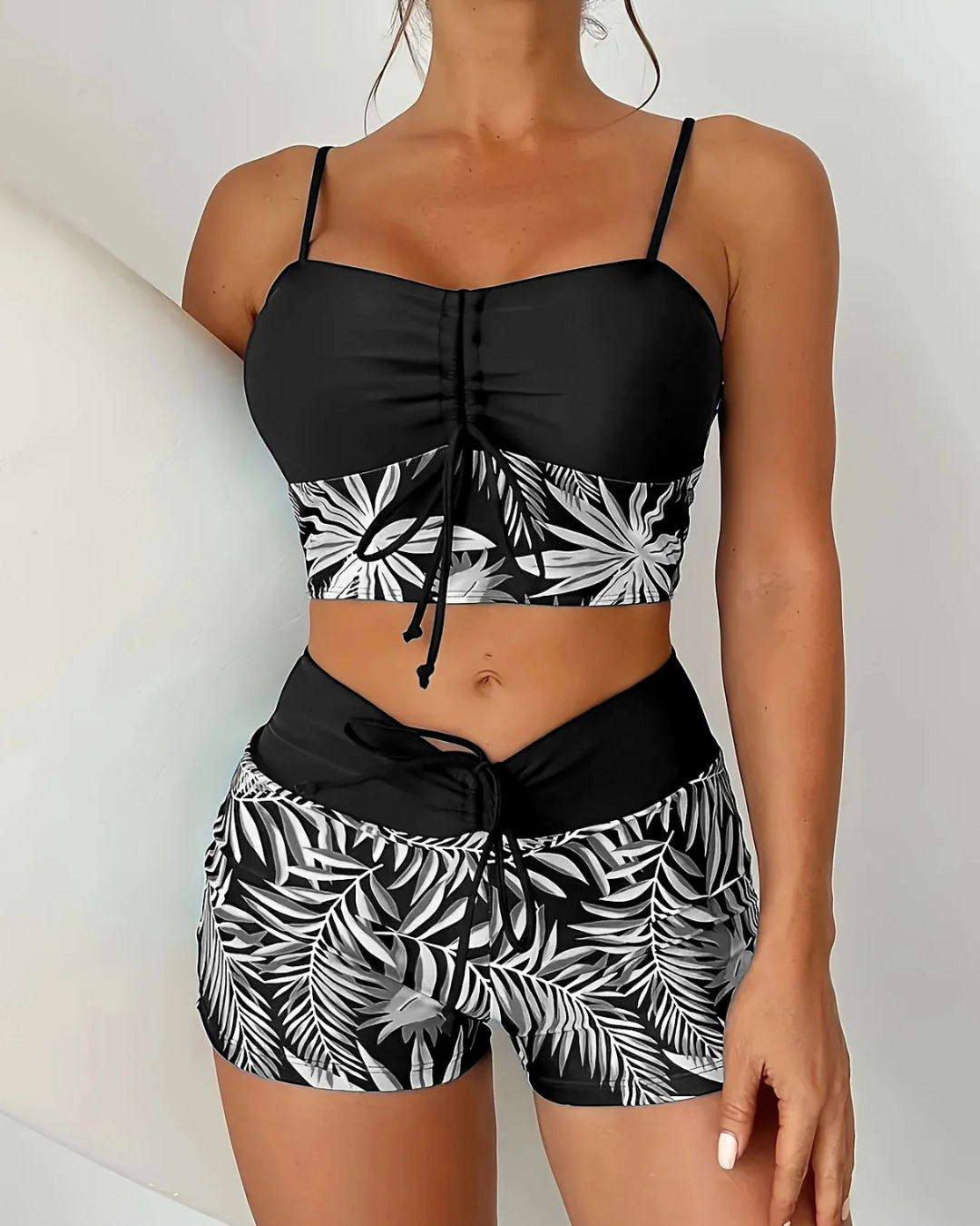Calysia™ – Maillot Deux Pièces Sculpt & Confort.