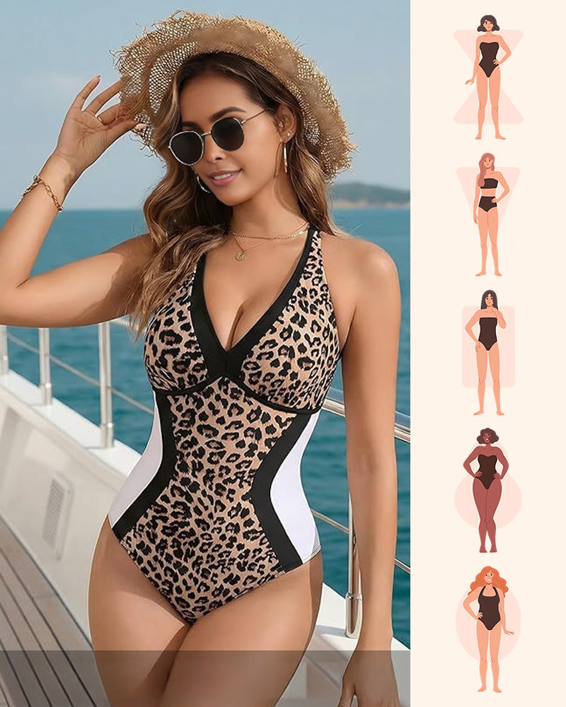 Silhouva™ – Maillot 1 Pièce Gainant Sculptant