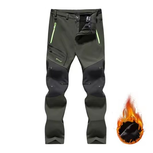 NordFlex™ – Pantalon Thermique et Imperméable
