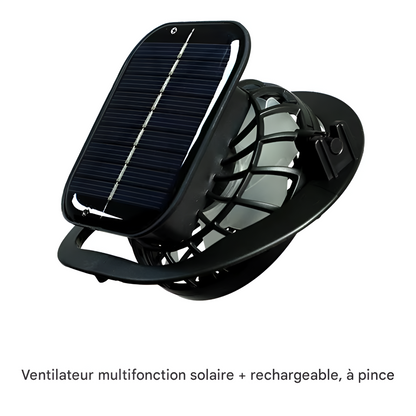 Ventil'Air™ - Chapeau Solaire Ventilé