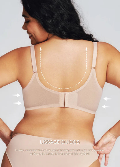 MeshSilk™ – Soutien-Gorge Minimiseur en Mesh Respirant