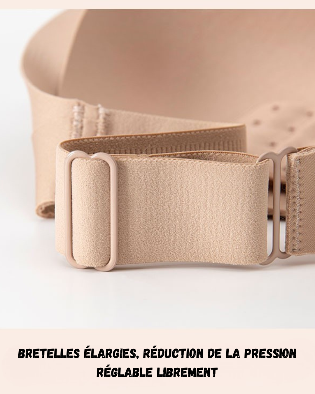 Vellia Liberté — Soutien-Gorge Sans Armature à Large Bande