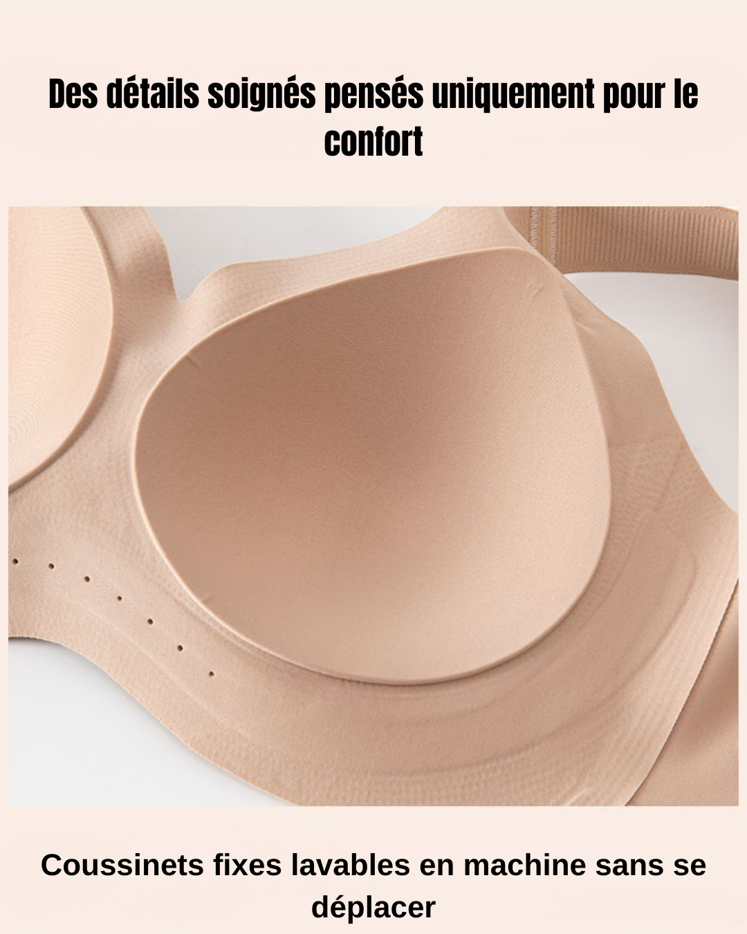 Vellia Liberté — Soutien-Gorge Sans Armature à Large Bande