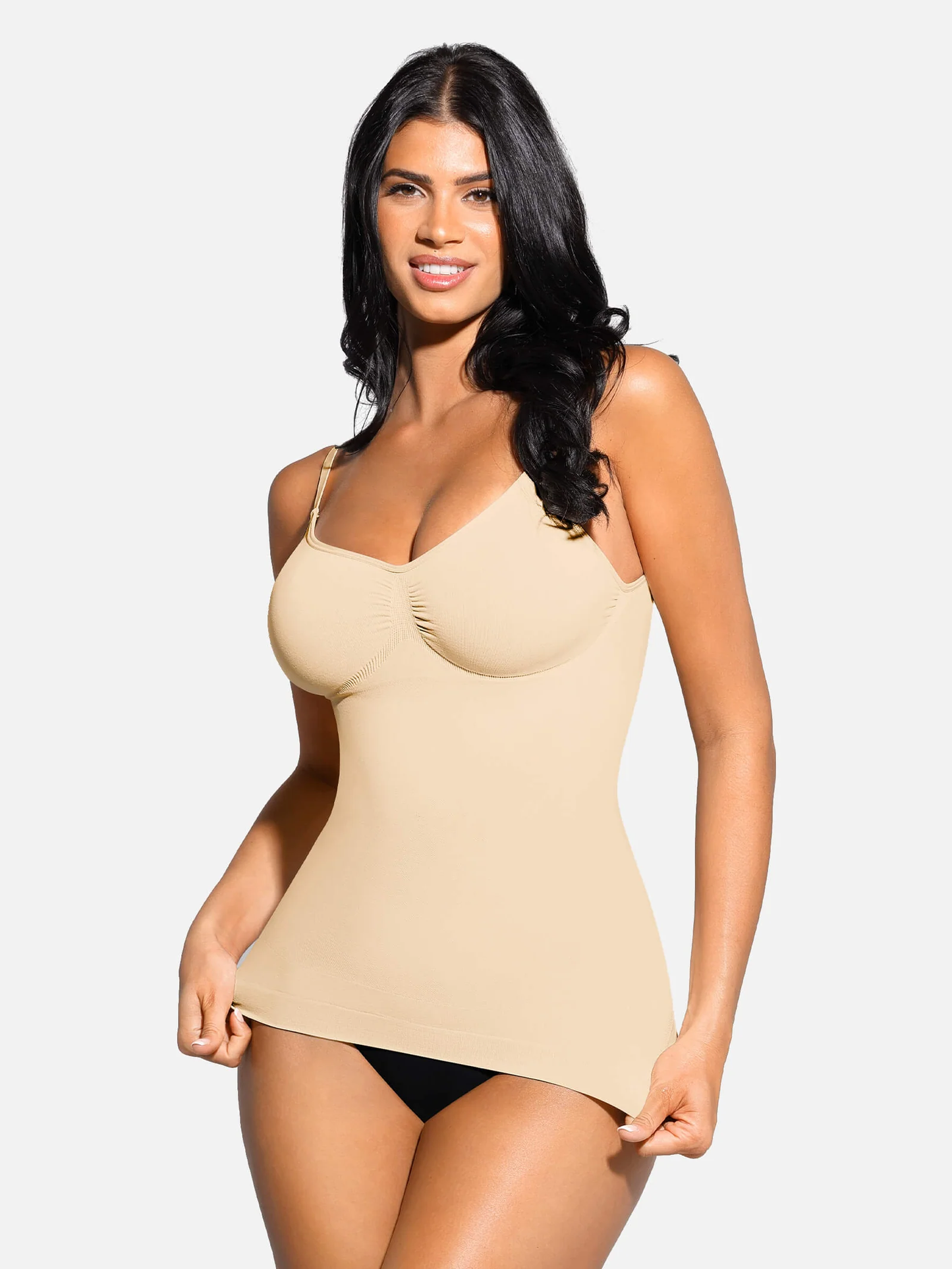 Camisole Sculptante SilhouetteDouce™ — Maintien Poitrine & Ventre Lissé