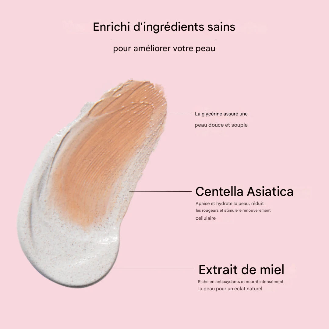 Quebecelle™ – CC Cream Éclat Naturel & Anti-Âge