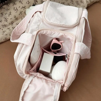 Voyagia™ – Trousse de Toilette 4-en-1 Ultra Pratique et Compacte