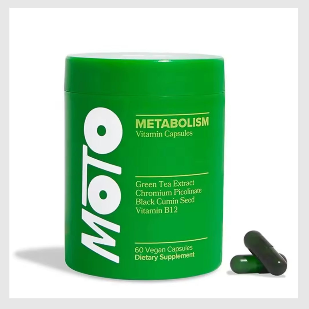 Moto - capsules stimulant le métabolisme