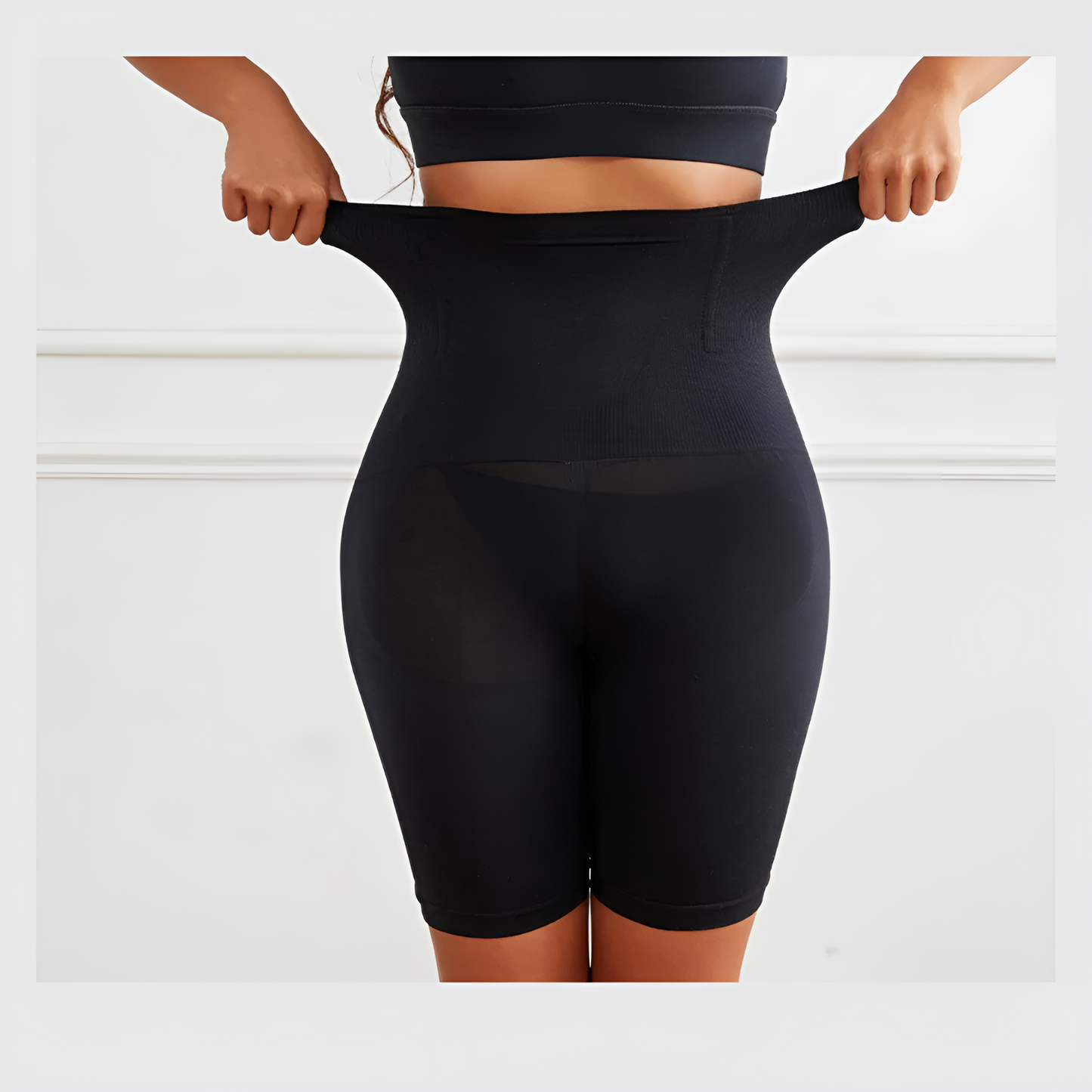Short Amincissant taille haute