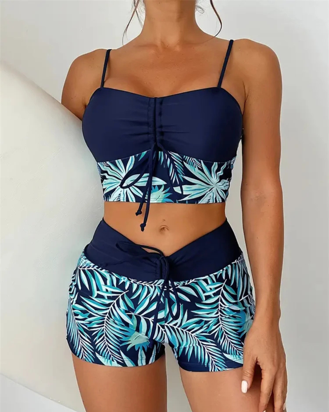 Calysia™ – Maillot Deux Pièces Sculpt & Confort.