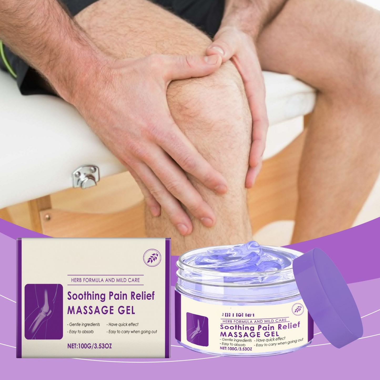 BoréalFlex™ Baume Confort Articulaire