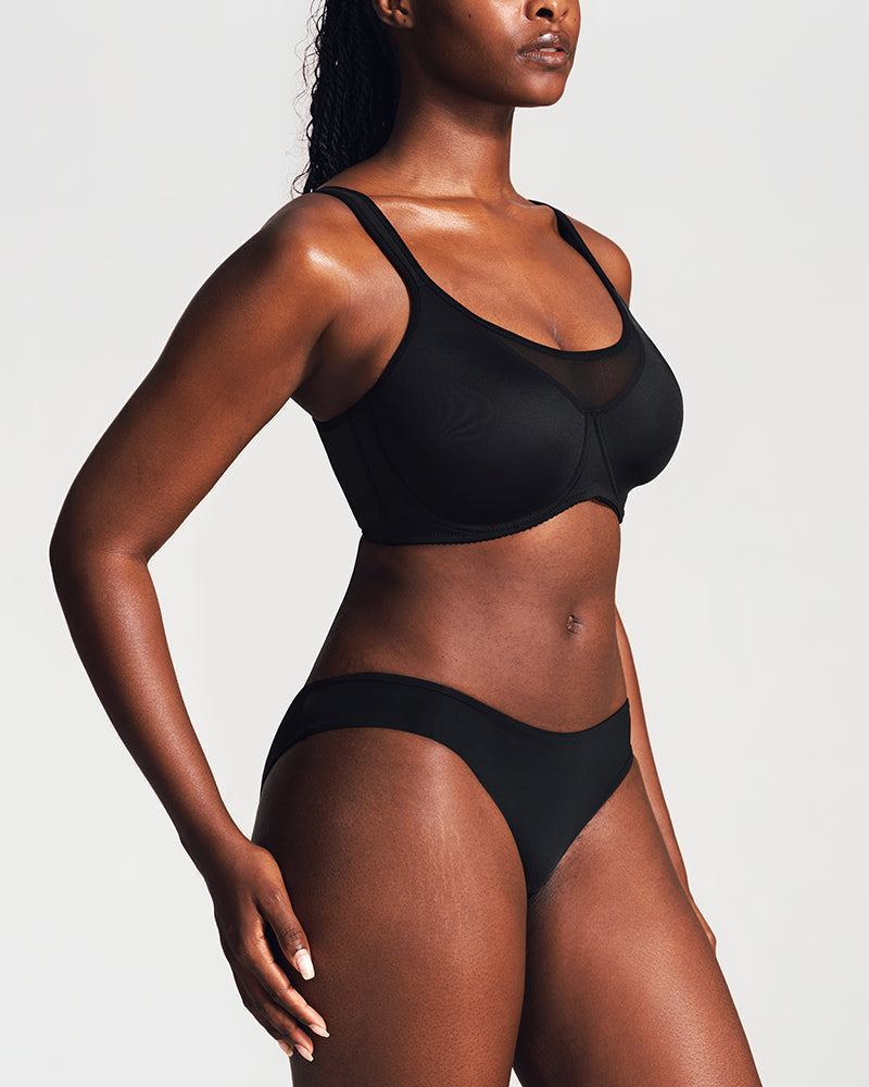 Cool Comfort AéraLift™ – Soutien-Gorge Minimiseur Respirant
