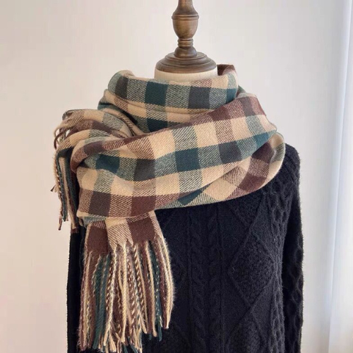 Célestia™ – Écharpe Cachemire Chic & Chaleur Absolue.