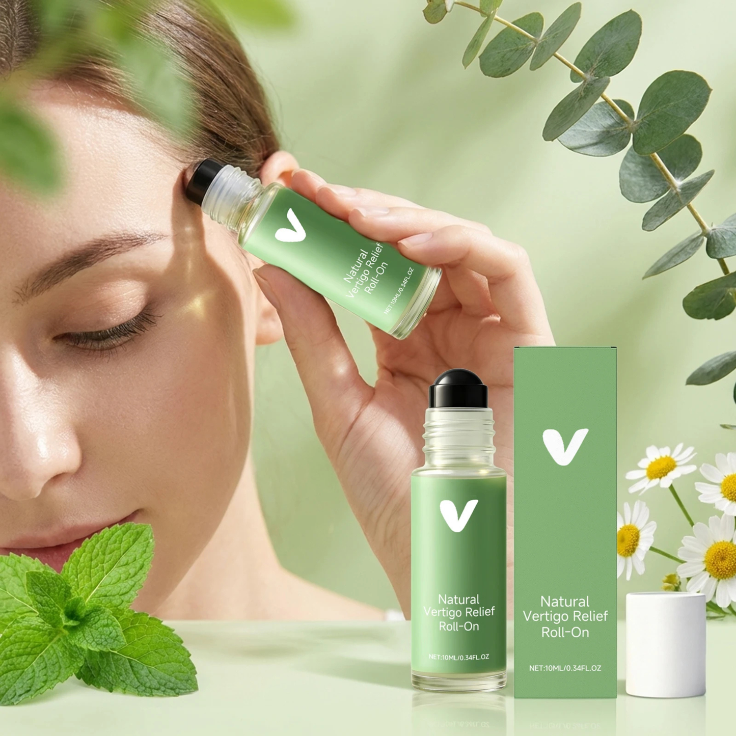Roll‑on Équilibre Aplomb™ – Huiles essentielles apaisantes