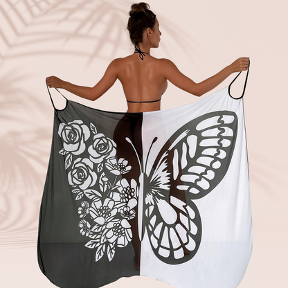 Voltive™ - Robe-Foulard Papillon | Légère, Élégante & Multi-styles