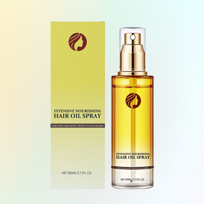 Soin Brillance Naturelle – Spray Nourrissant Intensif pour Cheveux