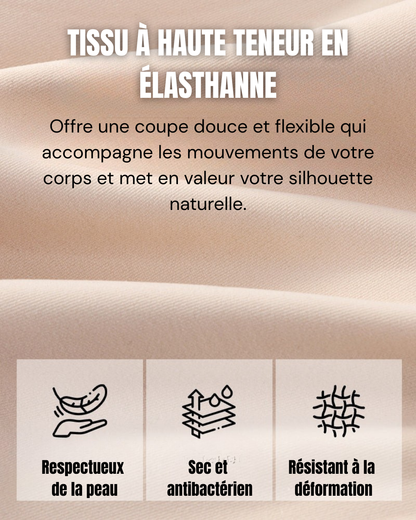 Vellia Liberté — Soutien-Gorge Sans Armature à Large Bande