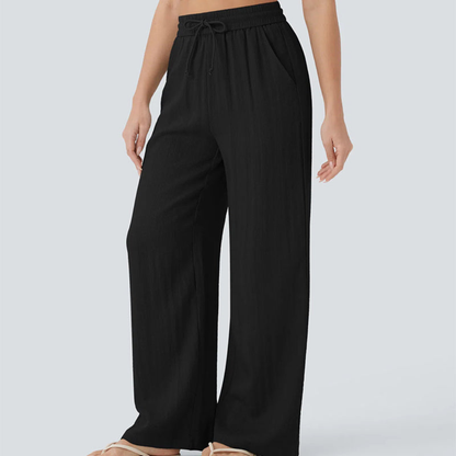 Pantalon Nuage — Léger, Respirant & Ultra-Confortable | Coupe Fluide Taille Élastique