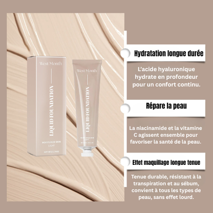 Glowveil™ – Fond de Teint Filtre Naturel Peau Parfaite