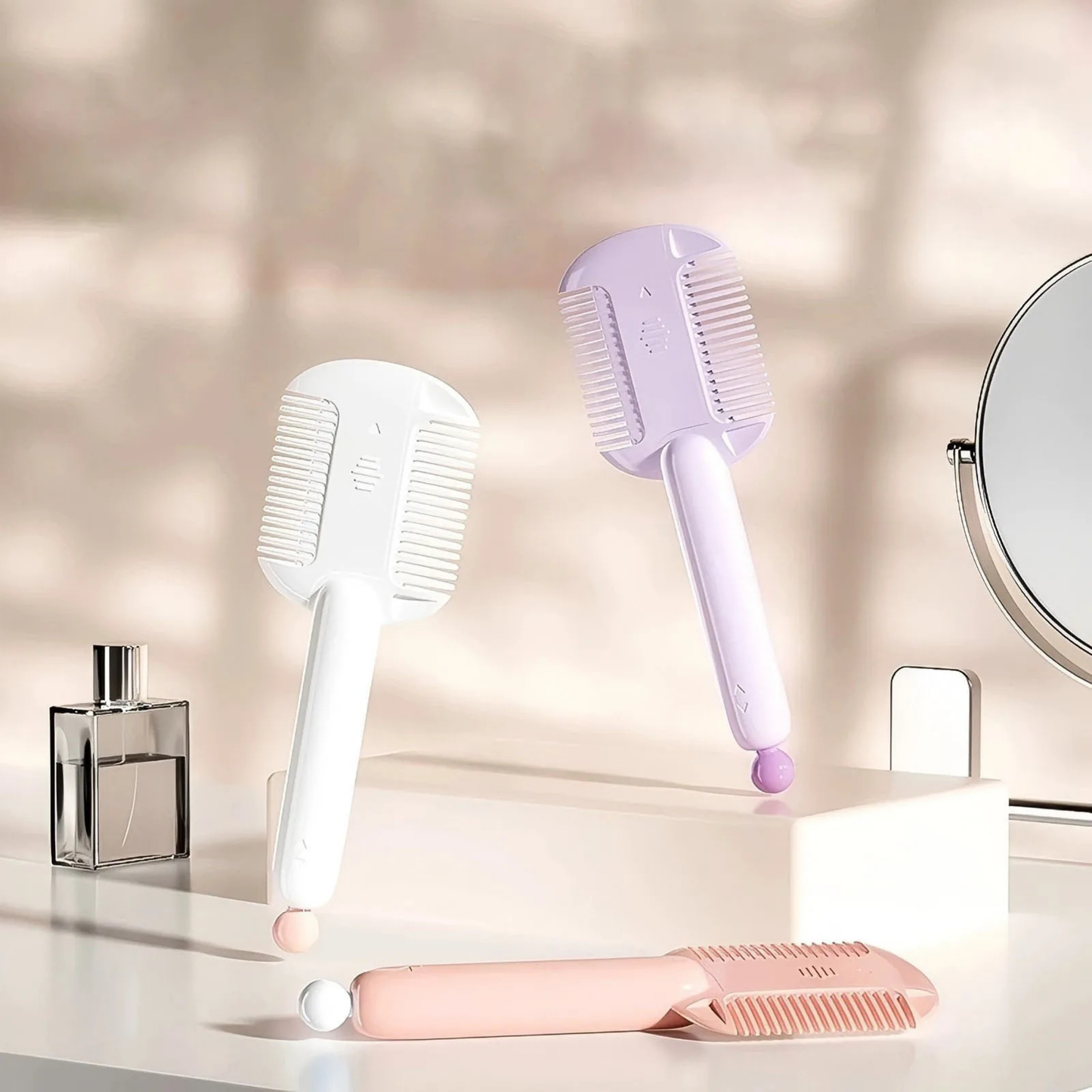 Peigne Effileur ProCoupe™ 2-en-1 – Coupe & Effilage de Précision à la Maison