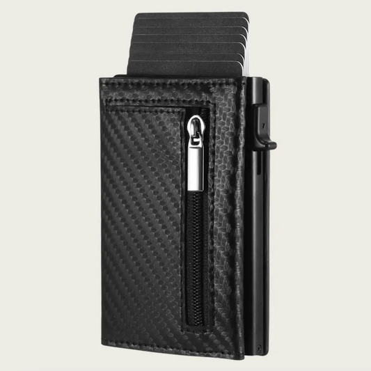 Le Portefeuille NORDÖ Slim™ — Porte-cartes compact anti-RFID.