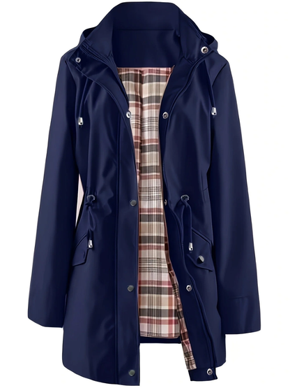 AquaStyle™ – Manteau Imperméable avec Visière
