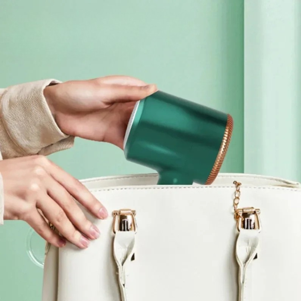 LuxeClean™ – Éliminateur de Bouloches Rechargeable pour Tissus