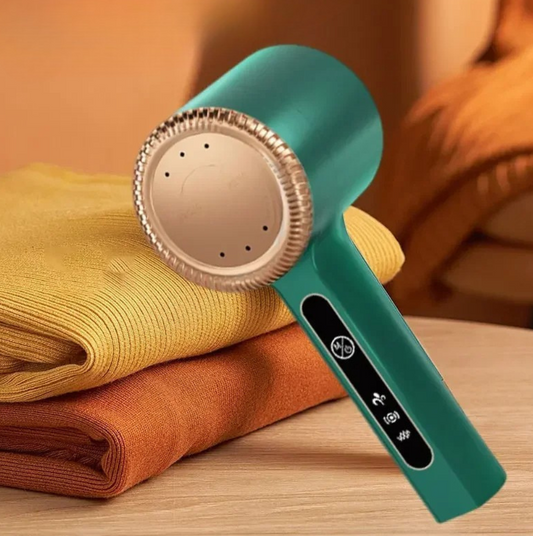 LuxeClean™ – Éliminateur de Bouloches Rechargeable pour Tissus