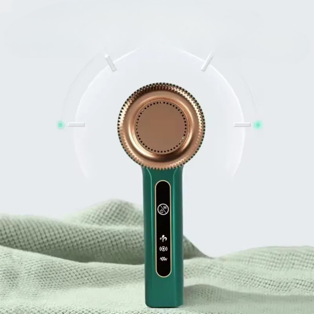 LuxeClean™ – Éliminateur de Bouloches Rechargeable pour Tissus