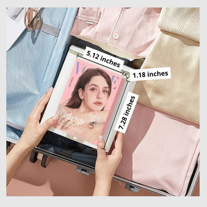 Livre de maquillage magique - Palette de maquillage multifonctionnelle de 67 couleurs