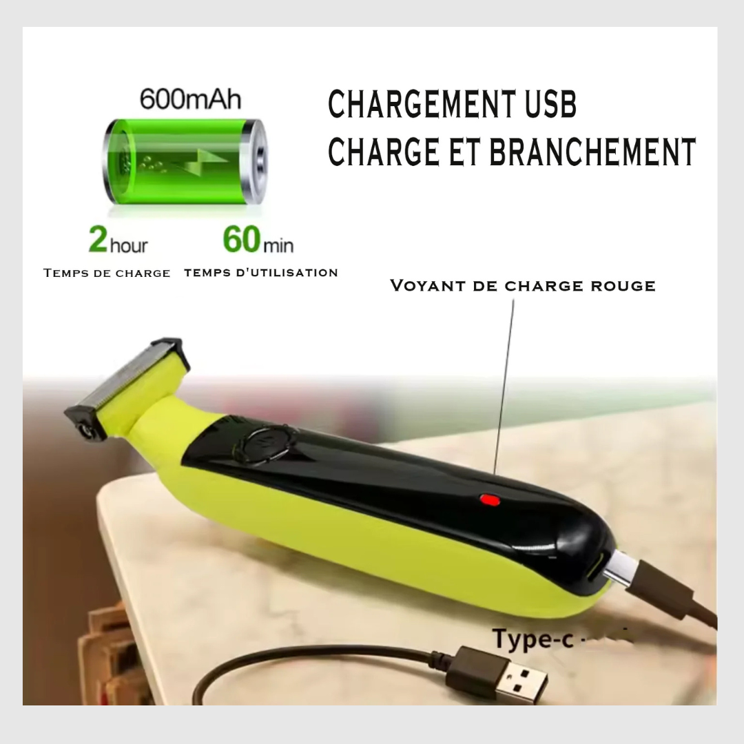 BladeMaster™-la tondeuse électrique 3-en-1