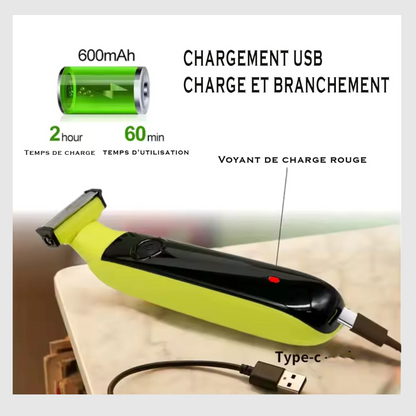 BladeMaster™-la tondeuse électrique 3-en-1