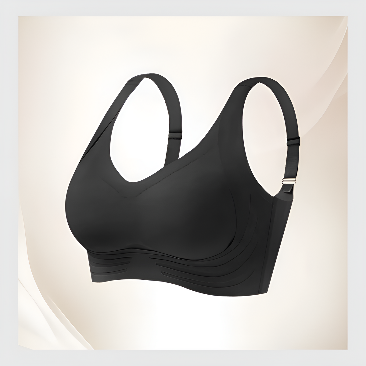 Soutien-Gorge Push-up Gainant Sans Armatures En Dentelle Respirante - Confort Et Maintien Optimal