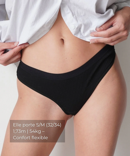 Purea™ – String Cotton Confort – Antibactérien & Ultra Doux