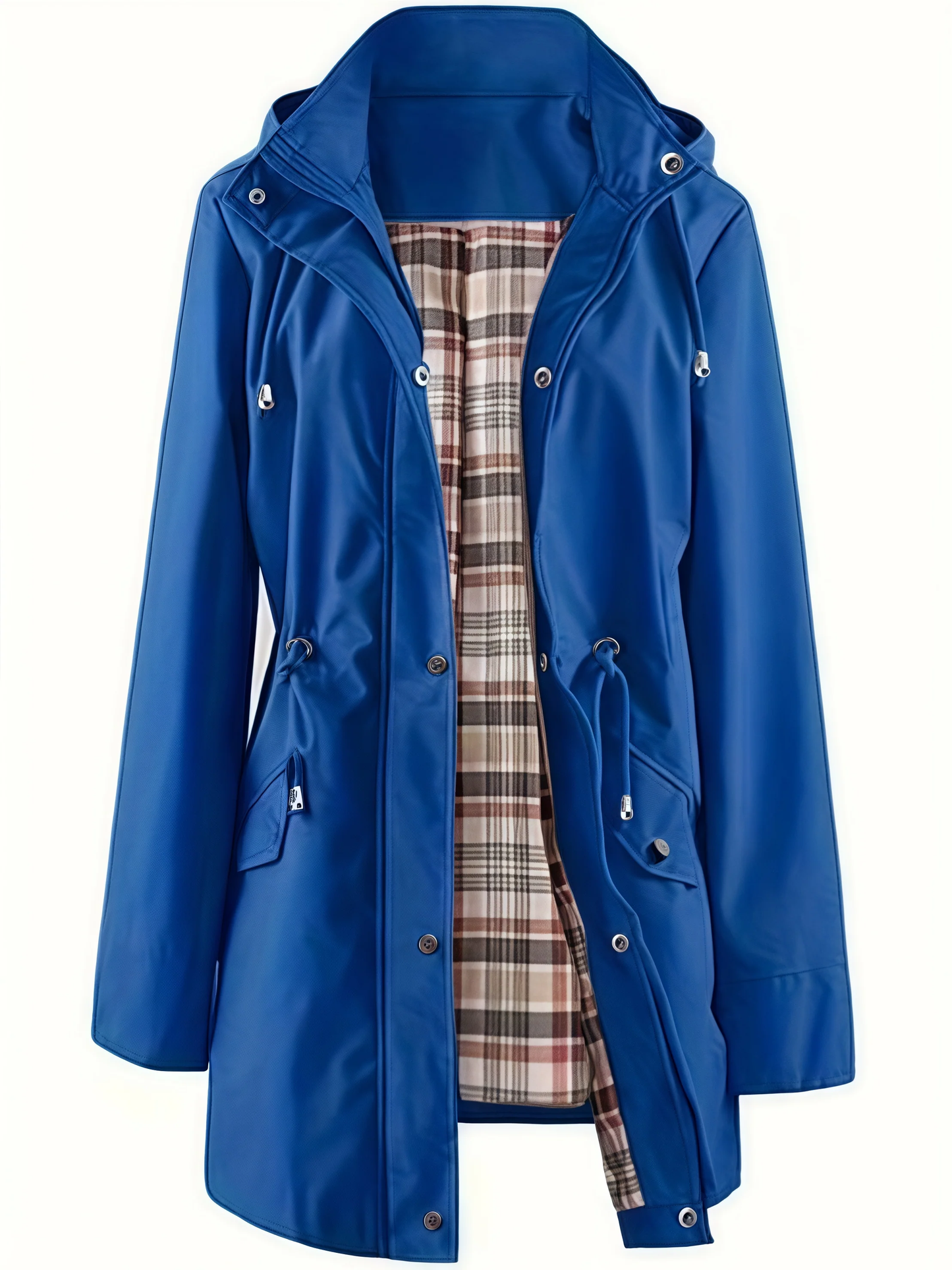 AquaStyle™ – Manteau Imperméable avec Visière