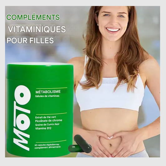 Moto - capsules stimulant le métabolisme