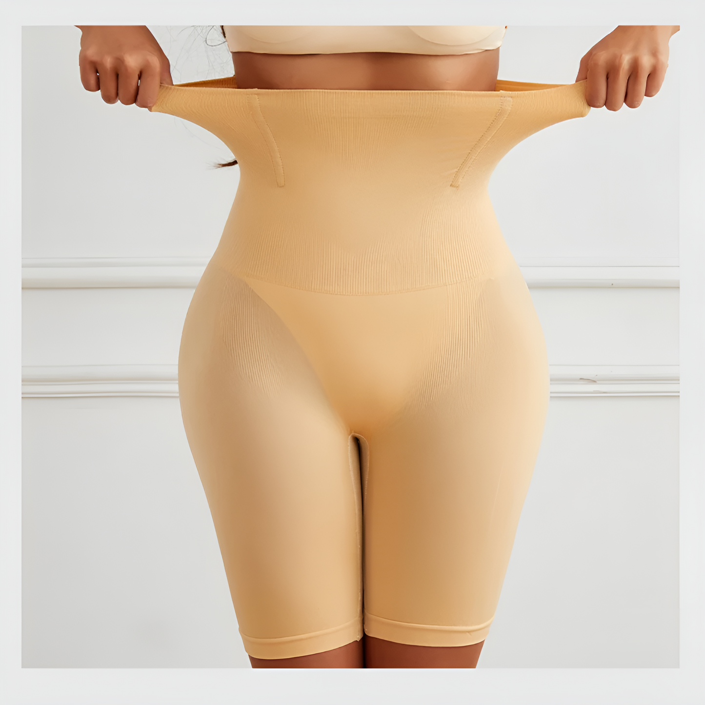 Short Amincissant taille haute