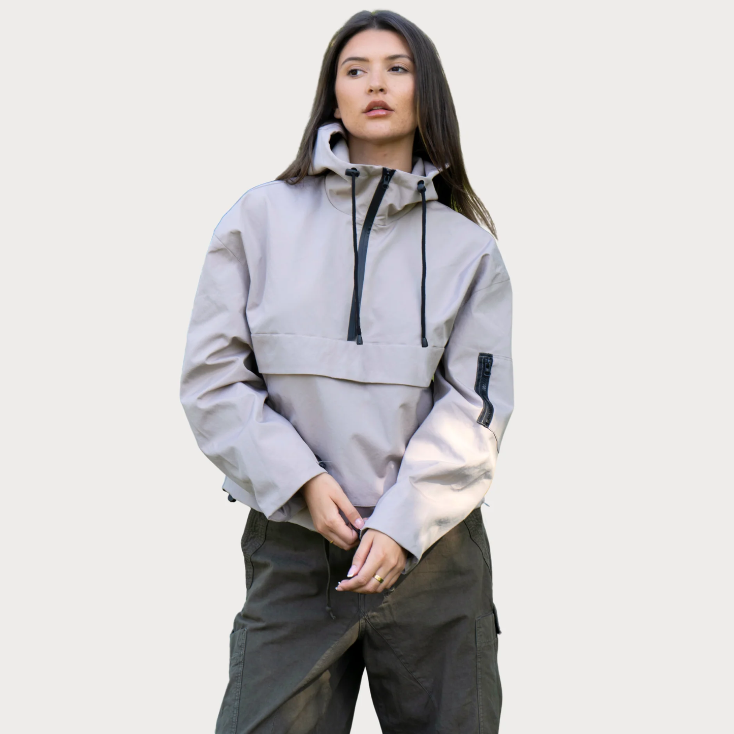 Vento™ – Veste Imperméable et Coupe-Vent Élégante