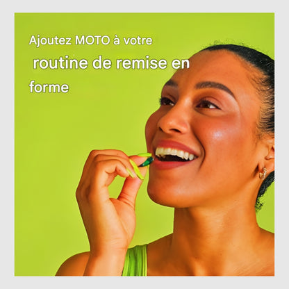 Moto - capsules stimulant le métabolisme