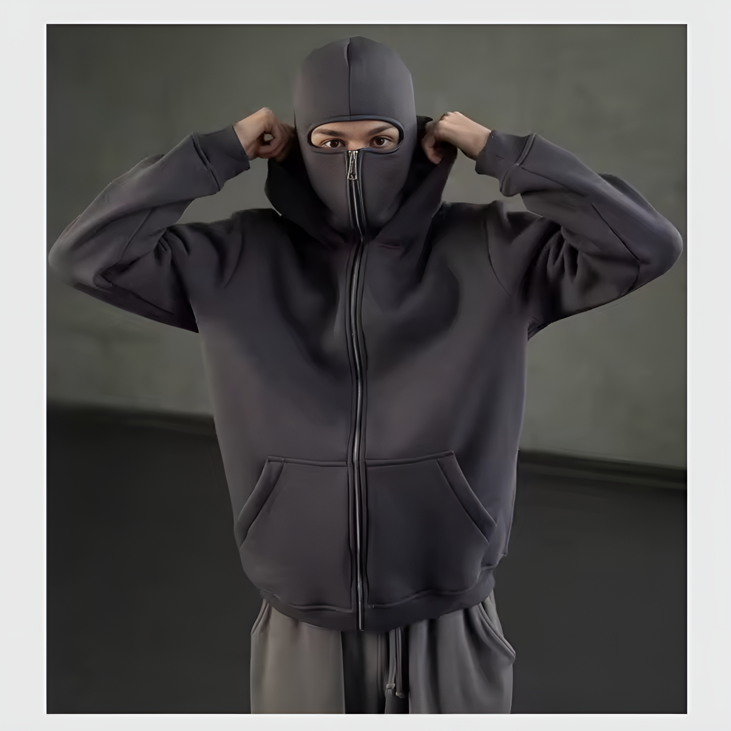 NordikFlex™-Sweat à capuche cagoule