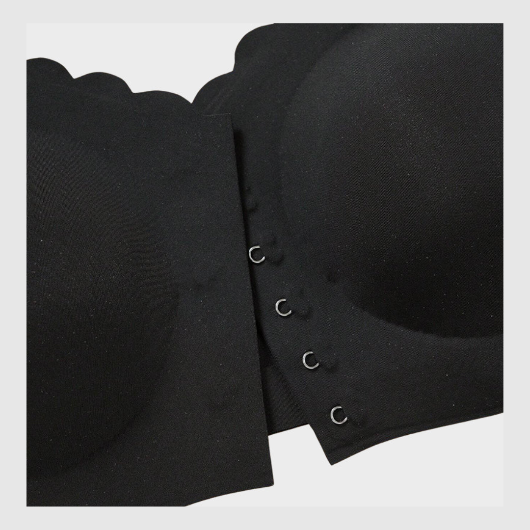 Bralette Femme Confortable, Respirante et Agrafes Frontales