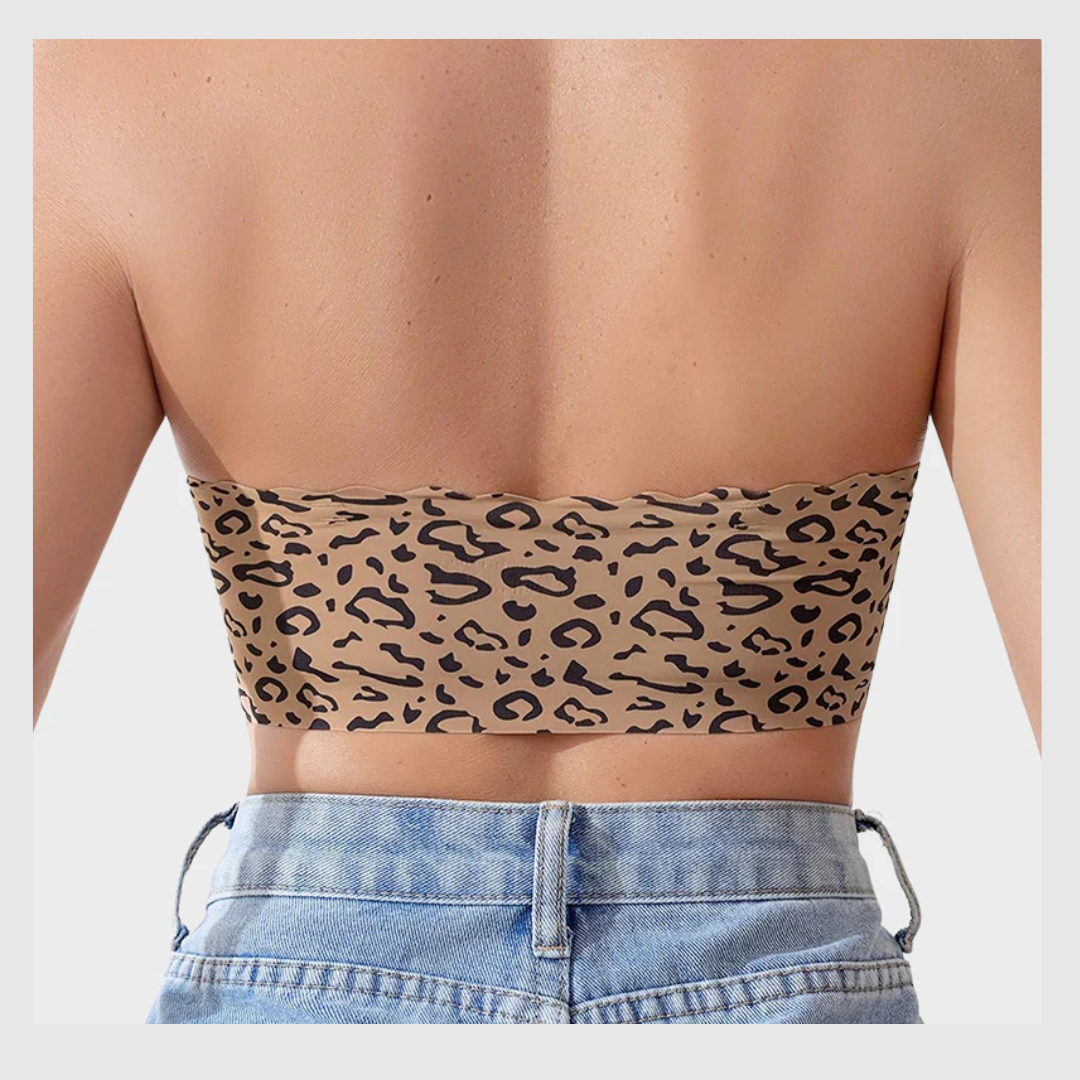 Bralette Femme Confortable, Respirante et Agrafes Frontales