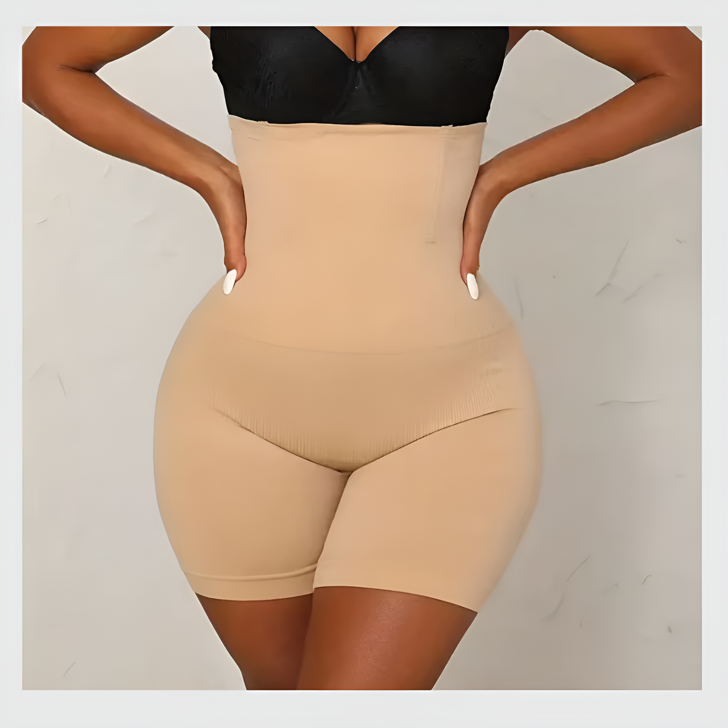Short Amincissant taille haute