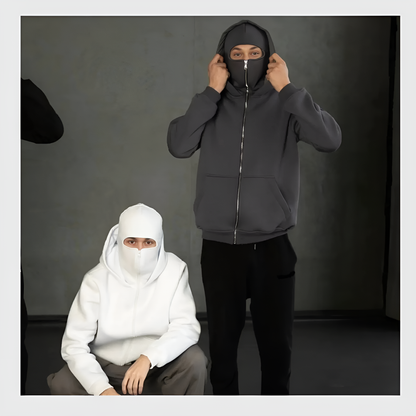 NordikFlex™-Sweat à capuche cagoule