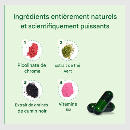Moto - capsules stimulant le métabolisme