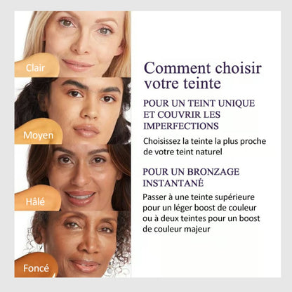 Crème Suprême – Hydratant, anti-cernes et couvrance tout-en-un-Léger et imperméable