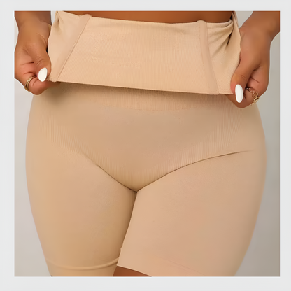 Short Amincissant taille haute