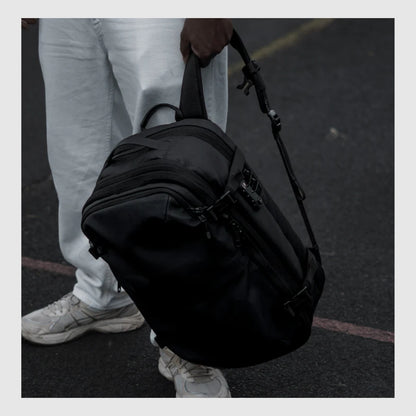 TravelMax™ – Le sac à dos compressible qui révolutionne vos voyages !