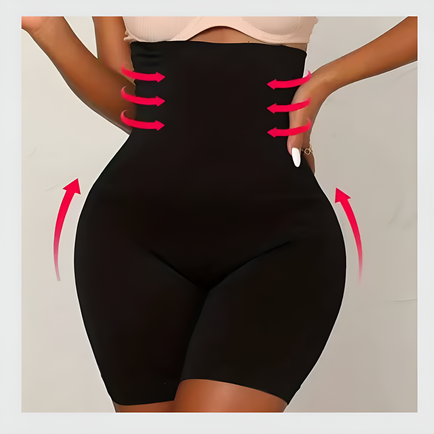 Short Amincissant taille haute