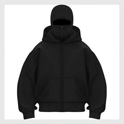 NordikFlex™-Sweat à capuche cagoule